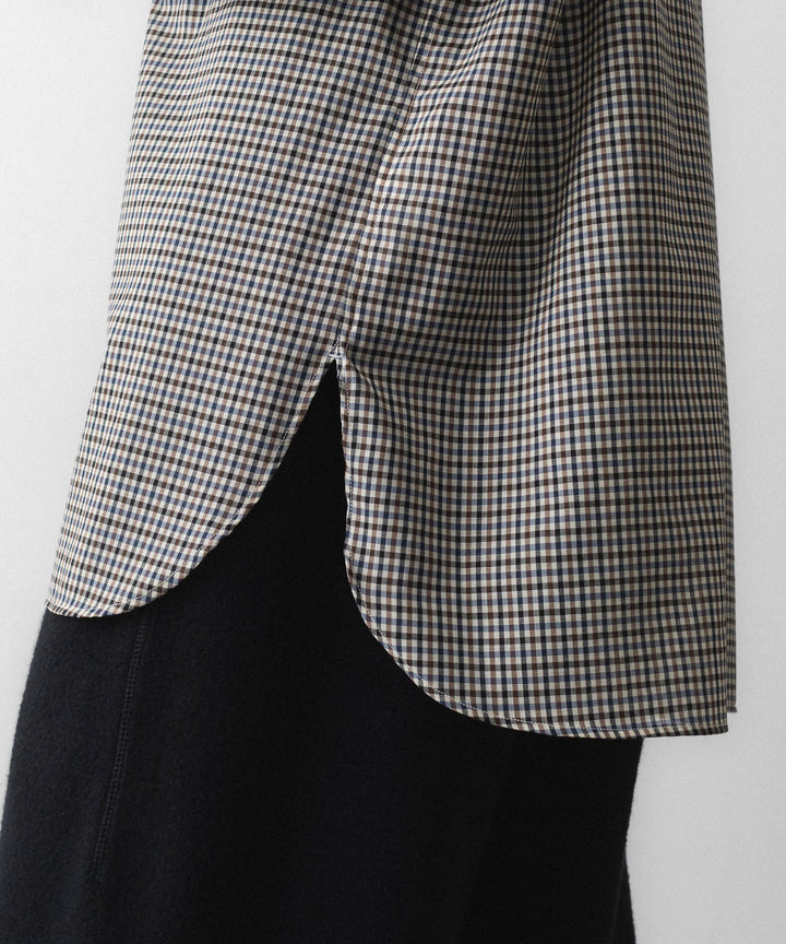 phebus- フィーバスのWOOL POLY TROPICAL SHIRTのMULTI GINGHAM公式通販サイトsession福岡セレクトショップ
