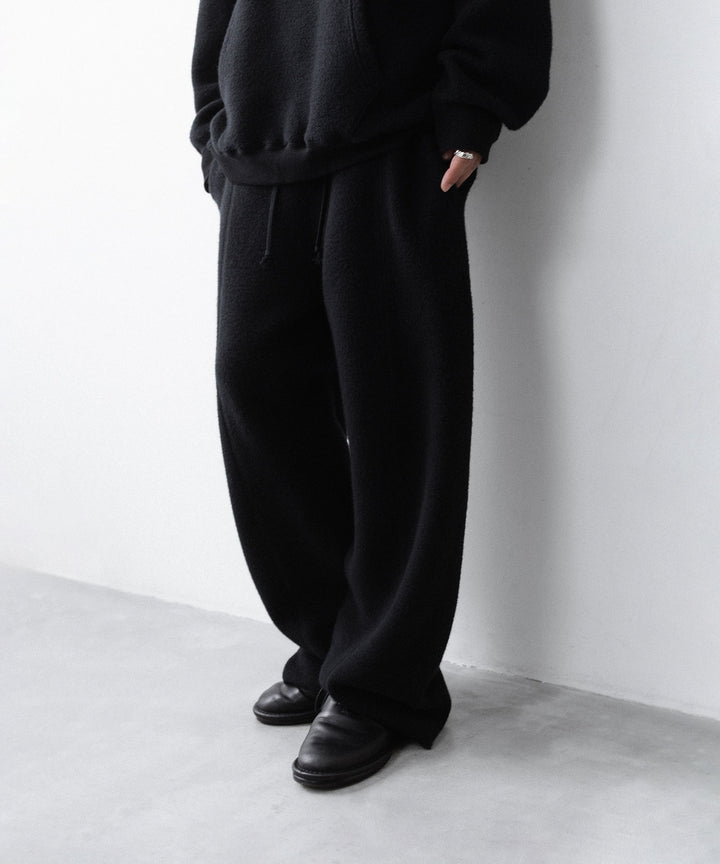 phebus- フィーバスのREVERSIBLE JERSEY PANTSのBLACK公式通販サイトsession福岡セレクトショップ