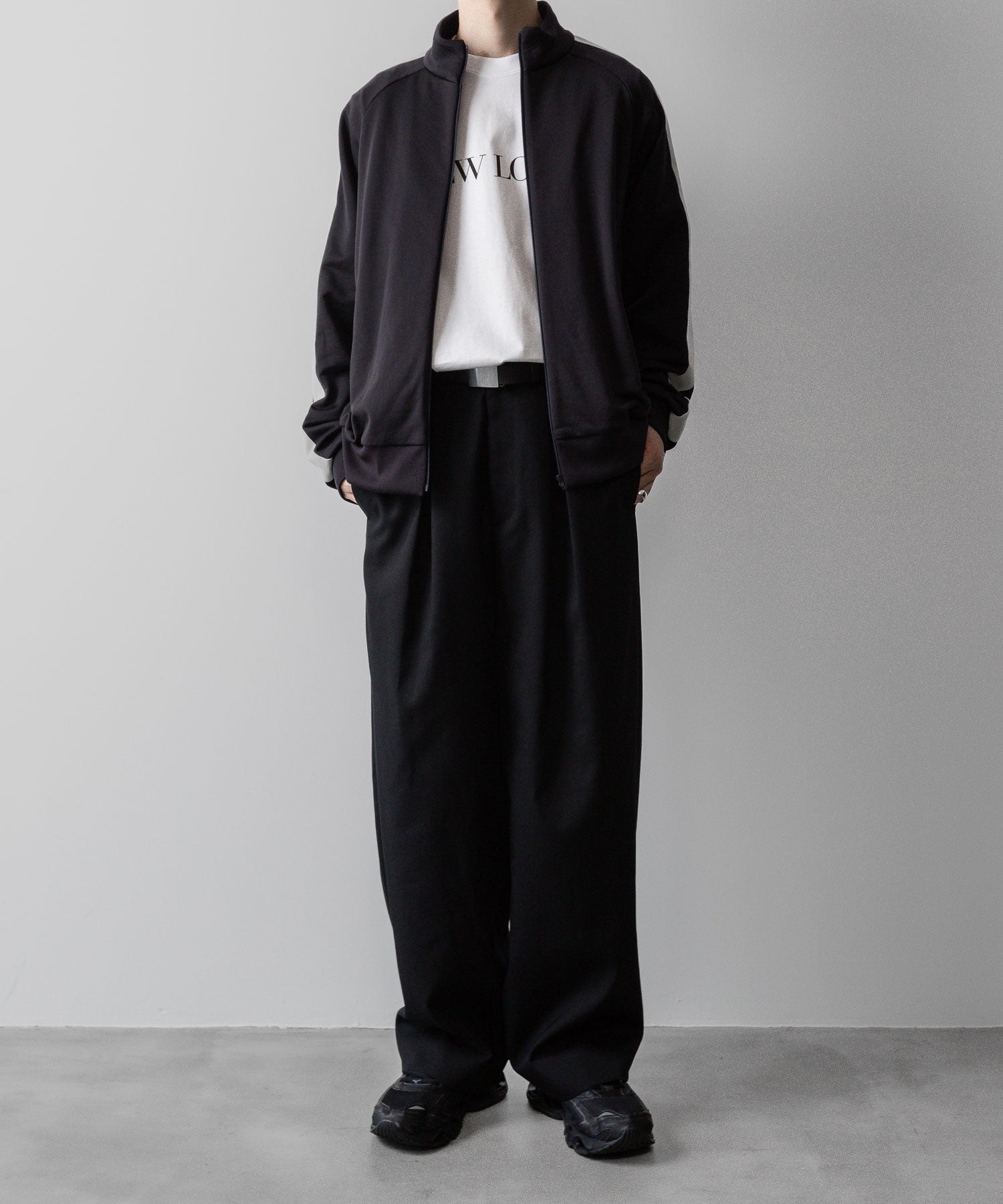 ssstein(シュタイン)の24AWコレクション OVERSIZED LONG SLEEVE TEE [ NEW LOOKS ] - WHITE 公式通販サイトsession福岡セレクトショップ