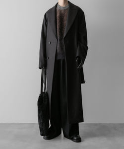 ssstein(シュタイン)の24AWコレクション EXTRA WIDE TROUSERS - BLACK 公式通販サイトsession福岡セレクトショップ