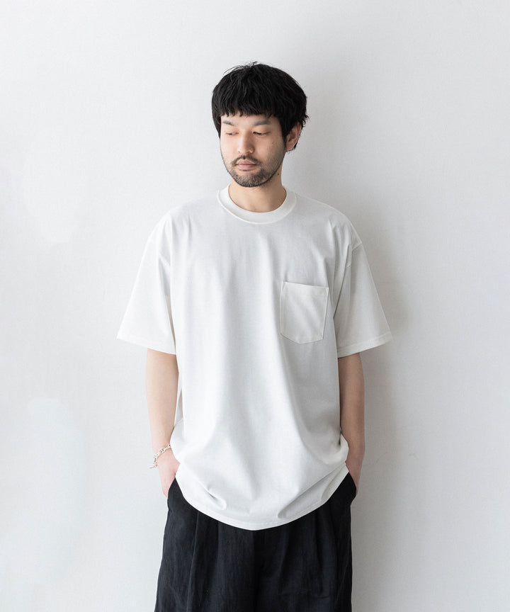 ssstein(シュタイン)のOVERSIZED POCKET TEE - WHITEの公式通販サイトsession福岡セレクトショップ