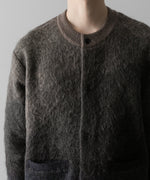 画像をギャラリービューアに読み込む, ssstein(シュタイン)の24AWコレクション GRADATION MOHAIR KNIT CARDIGAN - NAVY KHAKI GRADATION 公式通販サイトsession福岡セレクトショップ
