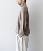 画像をギャラリービューアに読み込む, UMEDA ウメダ 12GG HIGHNECK PULLOVERのMOCHA 公式通販サイトsession福岡セレクトショップ
