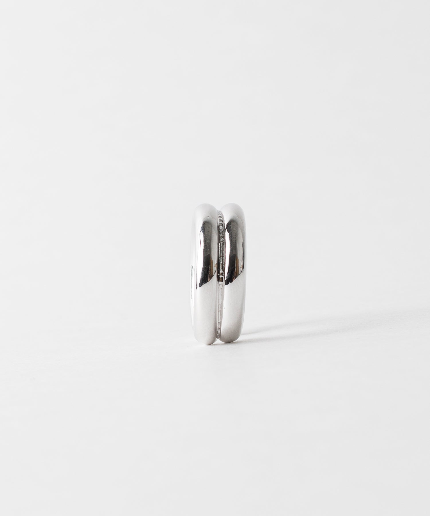 THE OBJECT- ザオブジェクトのNEON DOUBLE LINE SILVER RING - SILVERの公式通販サイトsession福岡セレクトショップ