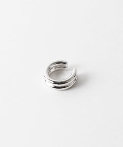 THE OBJECT- ザオブジェクトのNEON DOUBLE LINE SILVER RING - SILVERの公式通販サイトsession福岡セレクトショップ