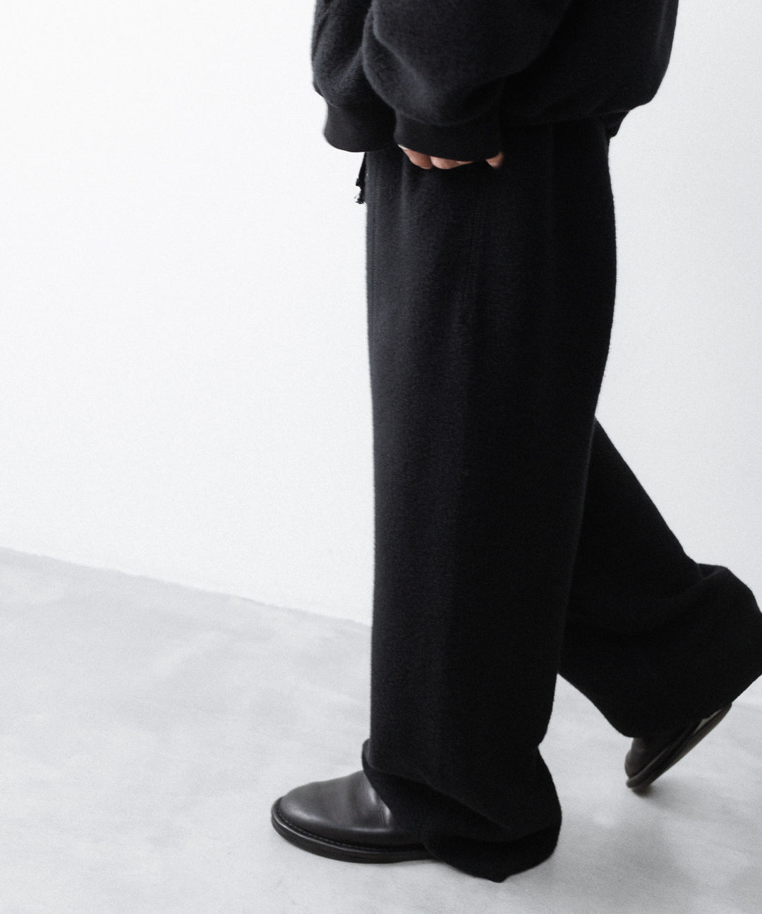 phebus- フィーバスのREVERSIBLE JERSEY PANTSのBLACK公式通販サイトsession福岡セレクトショップ