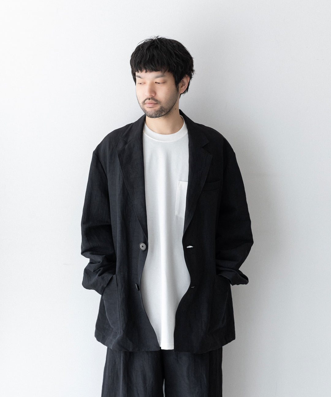 ssstein(シュタイン)のOVERSIZED POCKET TEE - WHITEの公式通販サイトsession福岡セレクトショップ