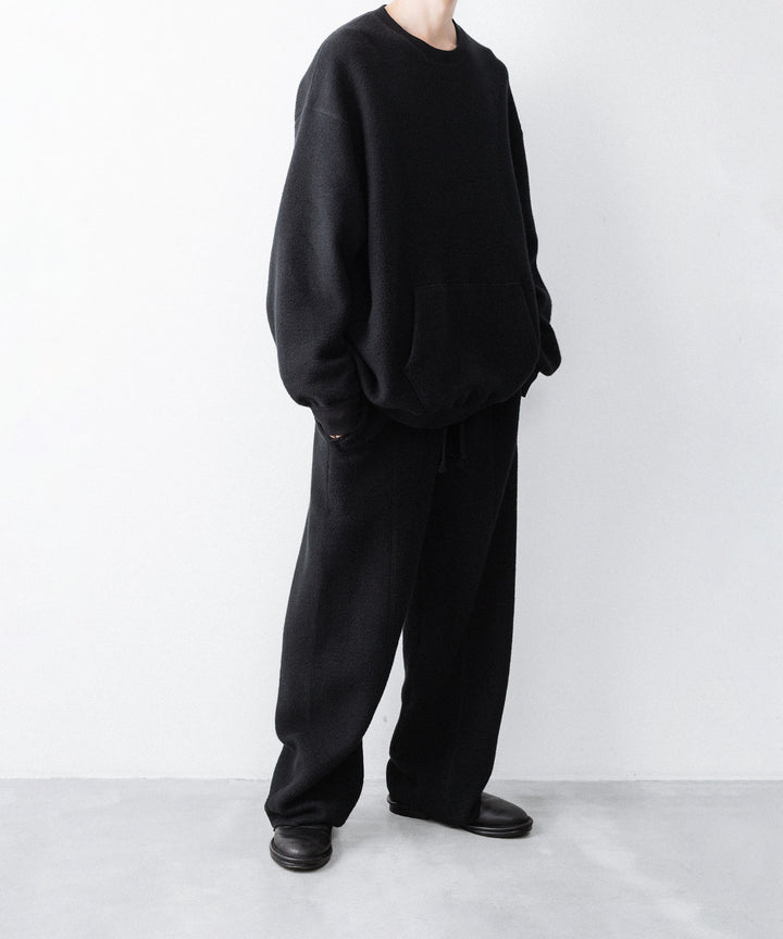 phebus- フィーバスのREVERSIBLE JERSEY PANTSのBLACK公式通販サイトsession福岡セレクトショップ