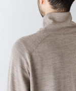 画像をギャラリービューアに読み込む, UMEDA ウメダ 12GG HIGHNECK PULLOVERのMOCHA 公式通販サイトsession福岡セレクトショップ
