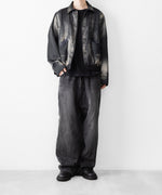 画像をギャラリービューアに読み込む, SUBLATIONS サブレーションズのRUSTY SATIN SPORTS JACKETのBLACK 公式通販サイトsession福岡セレクトショップ
