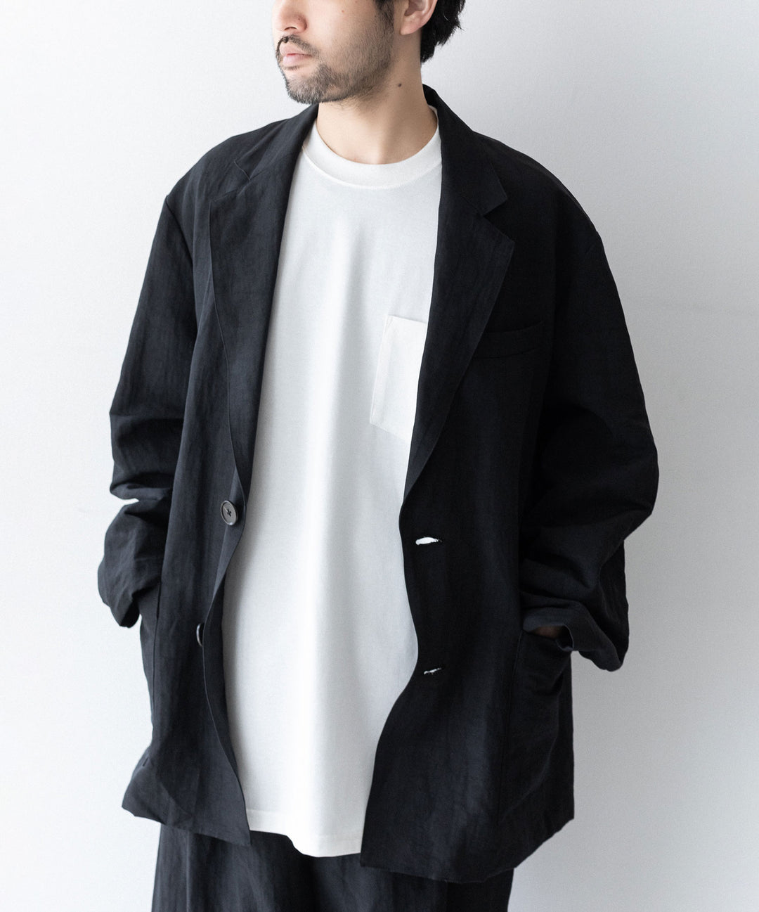 ssstein(シュタイン)のOVERSIZED POCKET TEE - WHITEの公式通販サイトsession福岡セレクトショップ