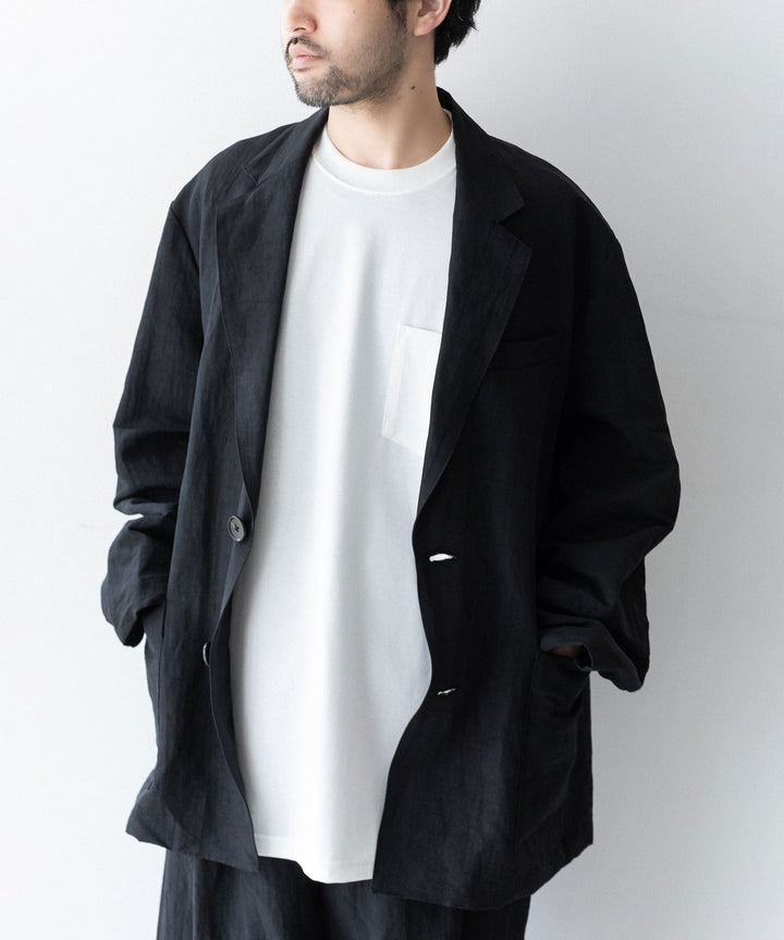 ssstein(シュタイン)のOVERSIZED POCKET TEE - WHITEの公式通販サイトsession福岡セレクトショップ