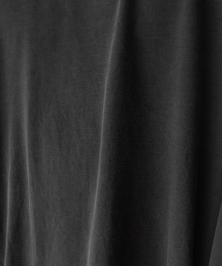 KANEMASA PHIL.-カネマサフィル36G LOW TWIST GARMENT DYE L/S TEEのCHARCOAL PIGMENT公式通販サイトsession福岡セレクトショップ