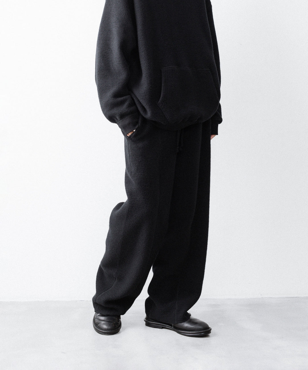 phebus- フィーバスのREVERSIBLE JERSEY PANTSのBLACK公式通販サイトsession福岡セレクトショップ