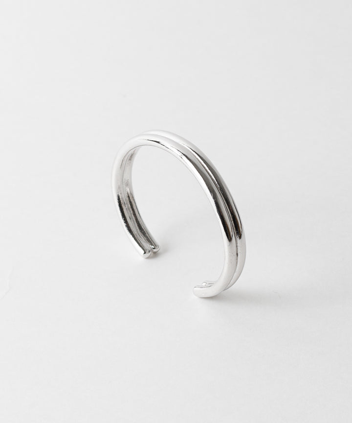 THE OBJECT - ザオブジェクトのNEON DOUBLE LINE SILVER BUNGLEのSILVER公式通販サイトsession福岡セレクトショップ