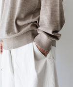 画像をギャラリービューアに読み込む, UMEDA ウメダ 12GG HIGHNECK PULLOVERのMOCHA 公式通販サイトsession福岡セレクトショップ
