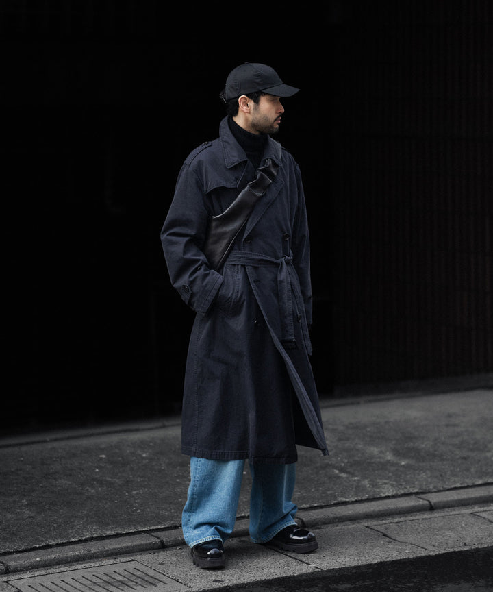 ssstein(シュタイン)のVINTAGE TRENCH COAT - BLACKの公式通販サイトsession福岡セレクトショップ