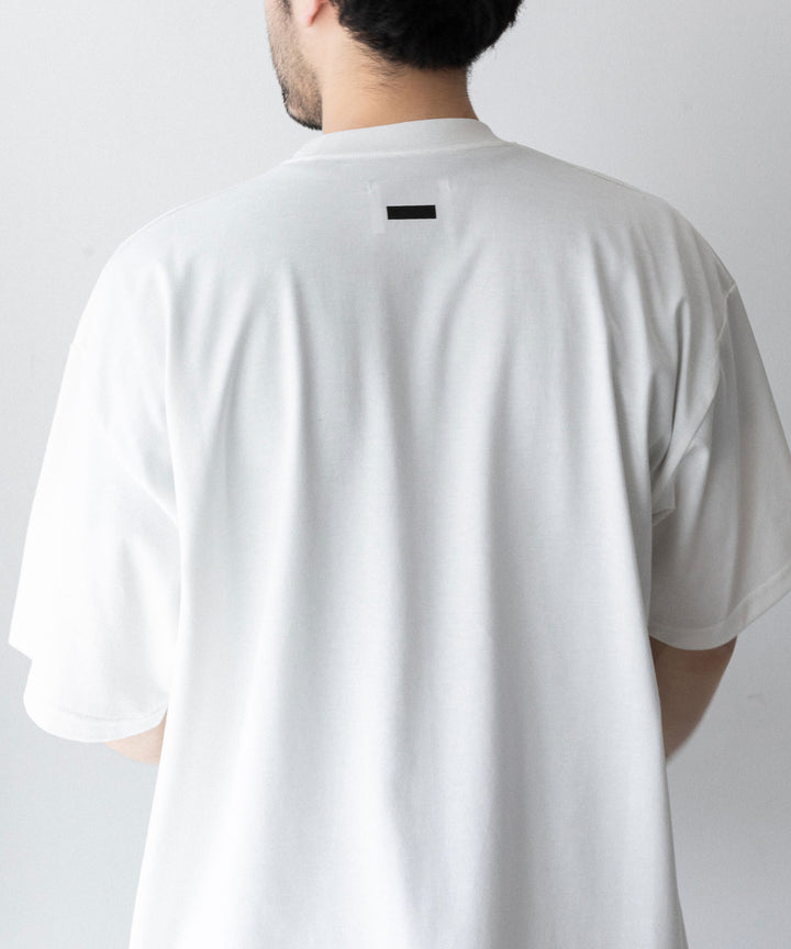 ssstein(シュタイン)のOVERSIZED POCKET TEE - WHITEの公式通販サイトsession福岡セレクトショップ
