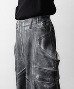 画像をギャラリービューアに読み込む, SUBLATIONS サブレーションズのCRACKING COATED BANANA CUTTING PANTSのHEATHER GRAY BASE 公式通販サイトsession福岡セレクトショップ
