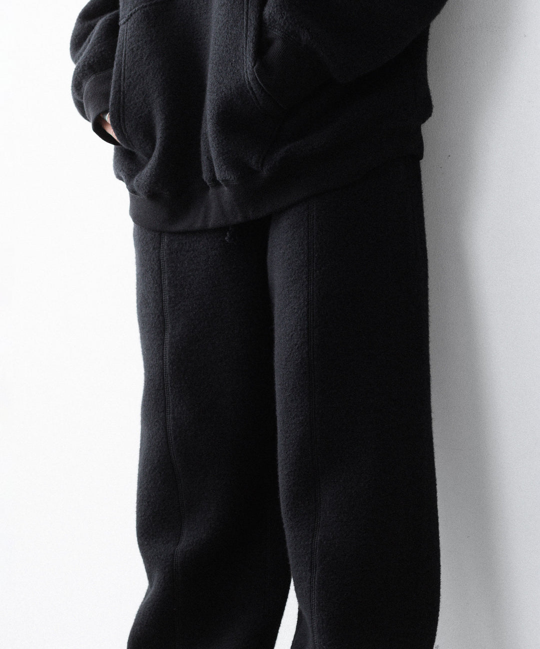 phebus- フィーバスのREVERSIBLE JERSEY PANTSのBLACK公式通販サイトsession福岡セレクトショップ