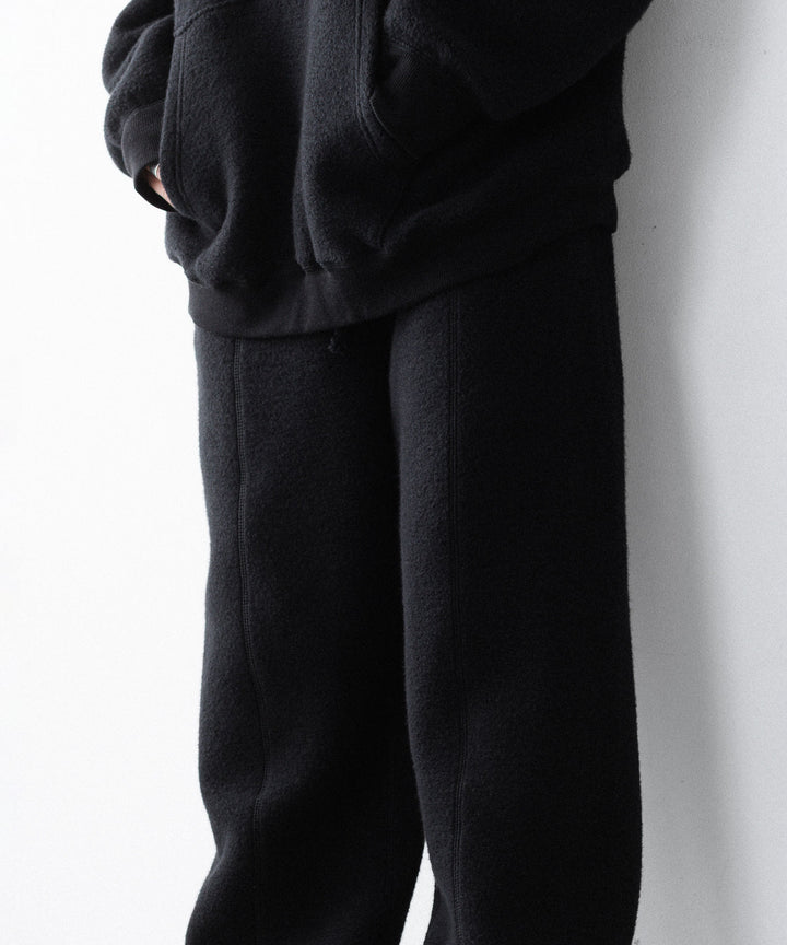phebus- フィーバスのREVERSIBLE JERSEY PANTSのBLACK公式通販サイトsession福岡セレクトショップ