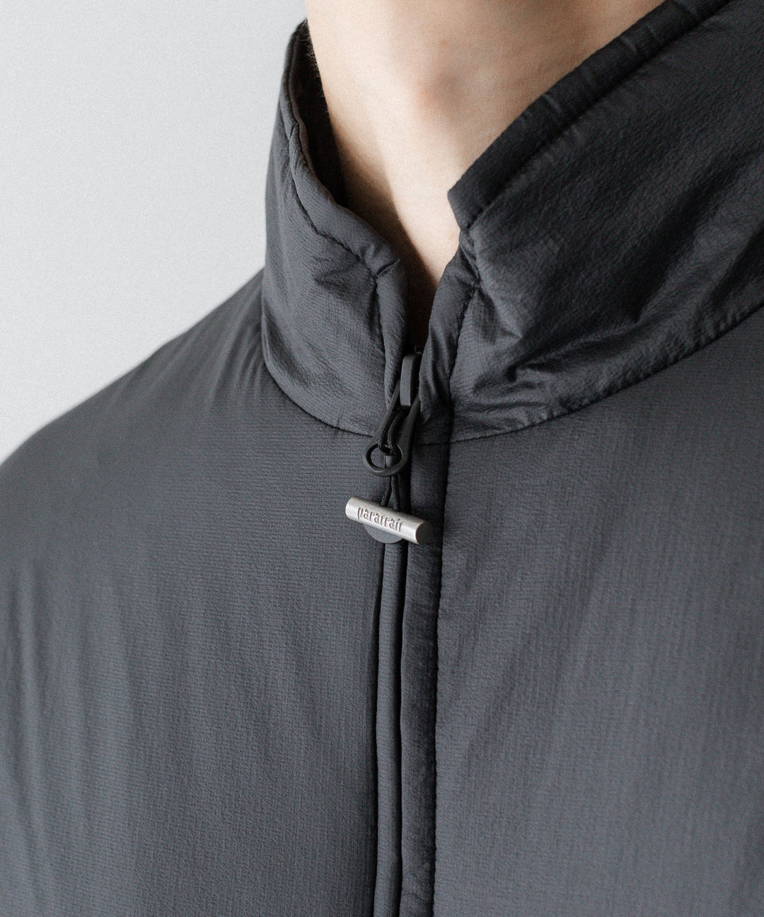 paratrait パラトレイトのPMEMBRANE SHELL PUFF BLOUSON のCHARCOAL 公式通販サイトsession福岡セレクトショップ