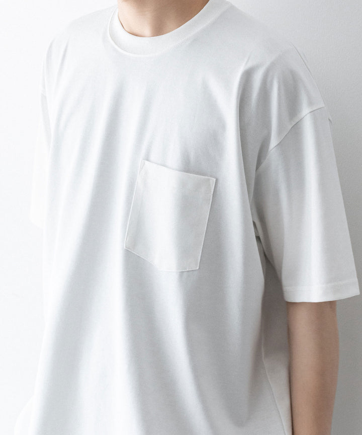ssstein(シュタイン)のOVERSIZED POCKET TEE - WHITEの公式通販サイトsession福岡セレクトショップ