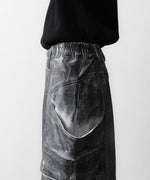 画像をギャラリービューアに読み込む, SUBLATIONS サブレーションズのCRACKING COATED BANANA CUTTING PANTSのHEATHER GRAY BASE 公式通販サイトsession福岡セレクトショップ
