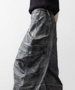 画像をギャラリービューアに読み込む, SUBLATIONS サブレーションズのCRACKING COATED BANANA CUTTING PANTSのHEATHER GRAY BASE 公式通販サイトsession福岡セレクトショップ
