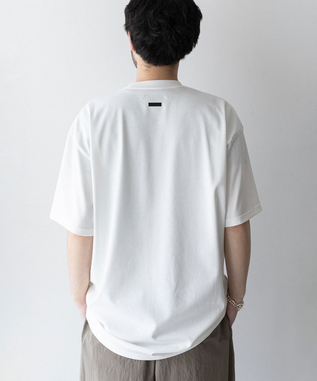ssstein(シュタイン)のOVERSIZED POCKET TEE - WHITEの公式通販サイトsession福岡セレクトショップ