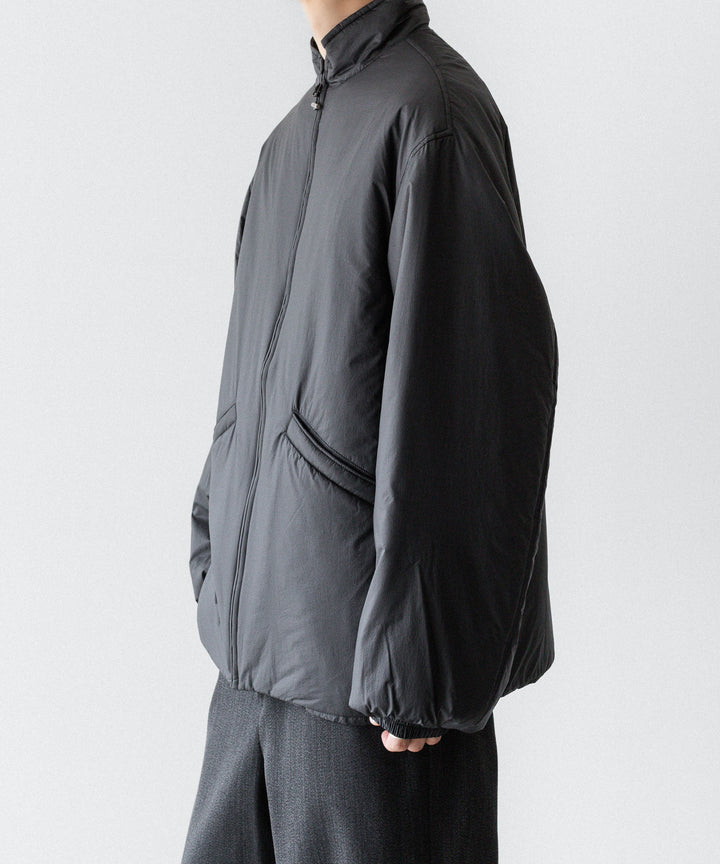paratrait パラトレイトのPMEMBRANE SHELL PUFF BLOUSON のCHARCOAL 公式通販サイトsession福岡セレクトショップ