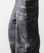 画像をギャラリービューアに読み込む, SUBLATIONS サブレーションズのCRACKING COATED BANANA CUTTING PANTSのHEATHER GRAY BASE 公式通販サイトsession福岡セレクトショップ
