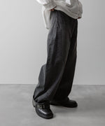 画像をギャラリービューアに読み込む, ssstein(シュタイン)の24AWコレクション DEFORMATION WIDE DENIM JEANS - BLACK 公式通販サイトsession福岡セレクトショップ
