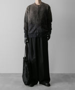 画像をギャラリービューアに読み込む, ssstein(シュタイン)の24AWコレクション EXTRA WIDE TROUSERS - BLACK 公式通販サイトsession福岡セレクトショップ
