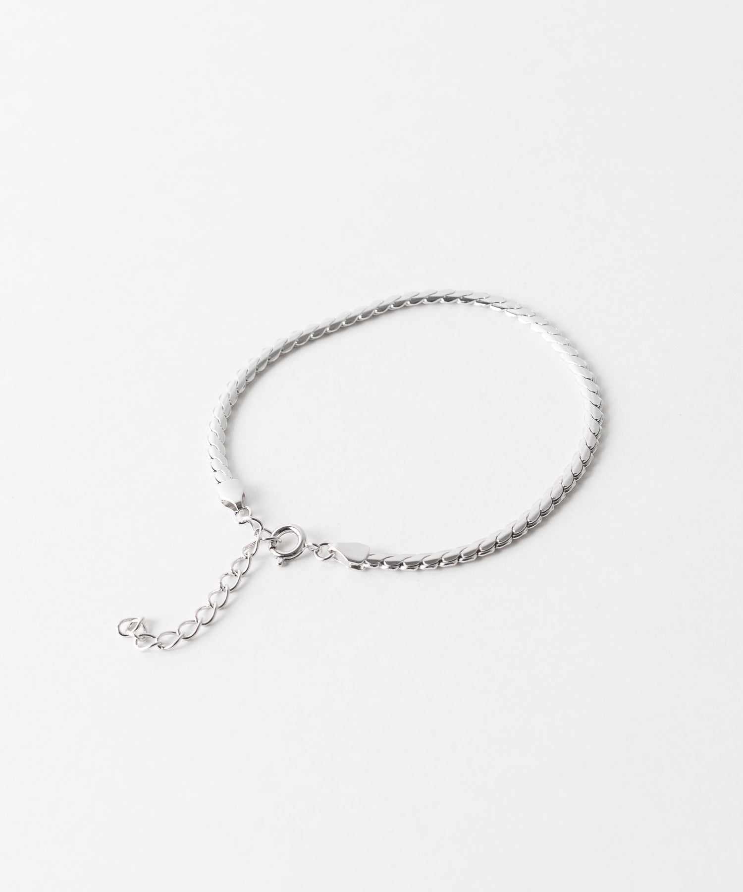 THE OBJECT ザ オブジェクトのPAR NARROW SNAKE BRACELET SILVERの公式通販サイトsession福岡セレクトショップ