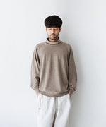 画像をギャラリービューアに読み込む, UMEDA ウメダ 12GG HIGHNECK PULLOVERのMOCHA 公式通販サイトsession福岡セレクトショップ
