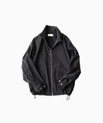 画像をギャラリービューアに読み込む, paratrait-パラトレイトのBARK SKIN BLOUSONのCHARCOAL公式通販サイトsession福岡セレクトショップ
