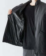 画像をギャラリービューアに読み込む, paratrait パラトレイトのPMEMBRANE SHELL PUFF BLOUSON のCHARCOAL 公式通販サイトsession福岡セレクトショップ
