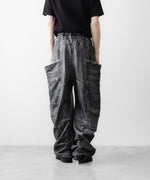 画像をギャラリービューアに読み込む, SUBLATIONS サブレーションズのCRACKING COATED BANANA CUTTING PANTSのHEATHER GRAY BASE 公式通販サイトsession福岡セレクトショップ
