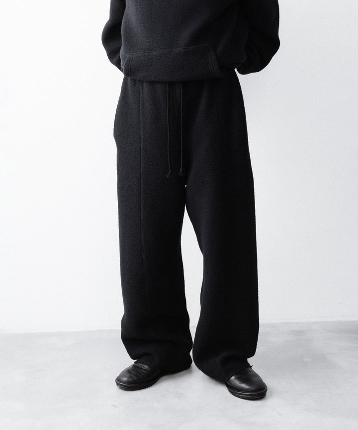 phebus- フィーバスのREVERSIBLE JERSEY PANTSのBLACK公式通販サイトsession福岡セレクトショップ