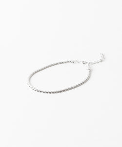 THE OBJECT ザ オブジェクトのPAR NARROW SNAKE BRACELET SILVERの公式通販サイトsession福岡セレクトショップ