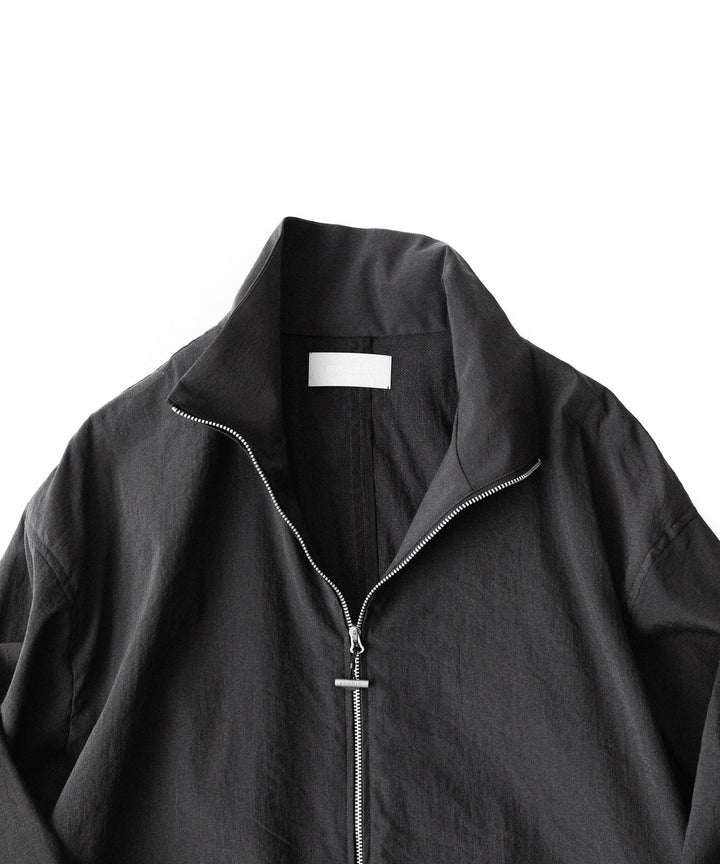 paratrait-パラトレイトのBARK SKIN BLOUSONのCHARCOAL公式通販サイトsession福岡セレクトショップ