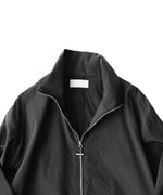 画像をギャラリービューアに読み込む, paratrait-パラトレイトのBARK SKIN BLOUSONのCHARCOAL公式通販サイトsession福岡セレクトショップ
