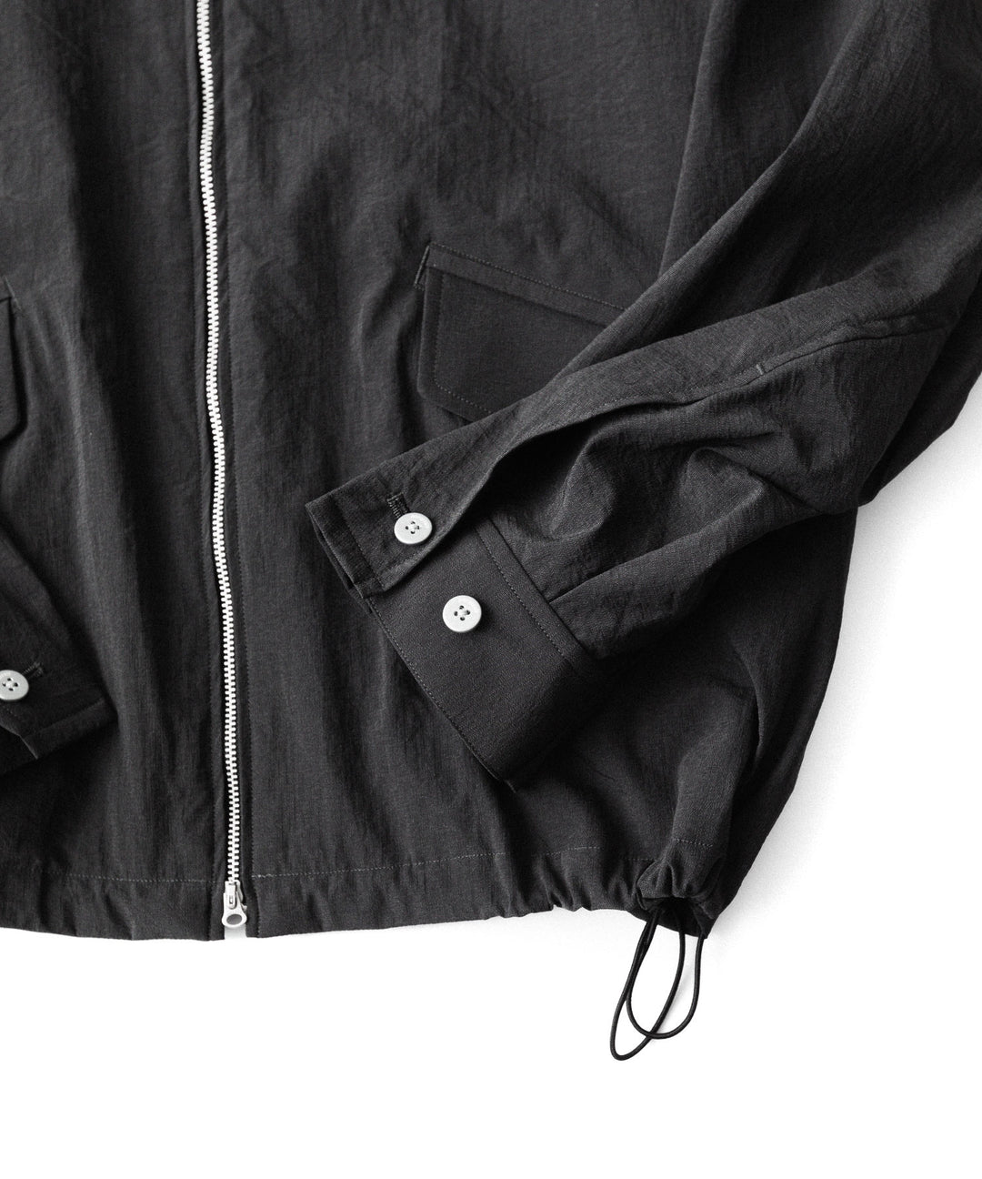 paratrait-パラトレイトのBARK SKIN BLOUSONのCHARCOAL公式通販サイトsession福岡セレクトショップ