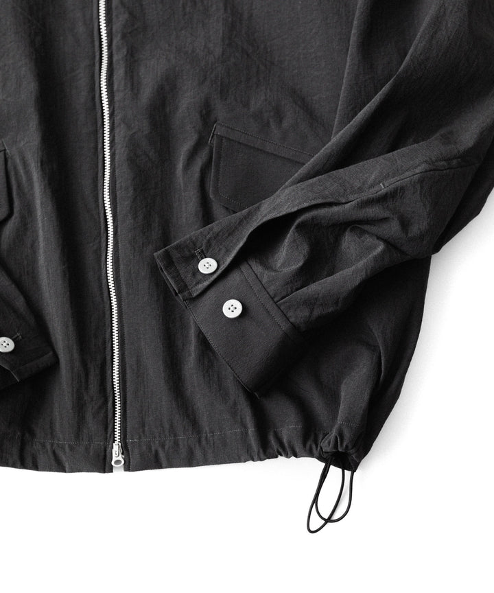 paratrait-パラトレイトのBARK SKIN BLOUSONのCHARCOAL公式通販サイトsession福岡セレクトショップ