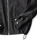 画像をギャラリービューアに読み込む, paratrait-パラトレイトのBARK SKIN BLOUSONのCHARCOAL公式通販サイトsession福岡セレクトショップ
