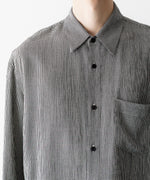 画像をギャラリービューアに読み込む, 【CODA】CHECKED RAW EDGES JAZZ SHIRT - CHECK
