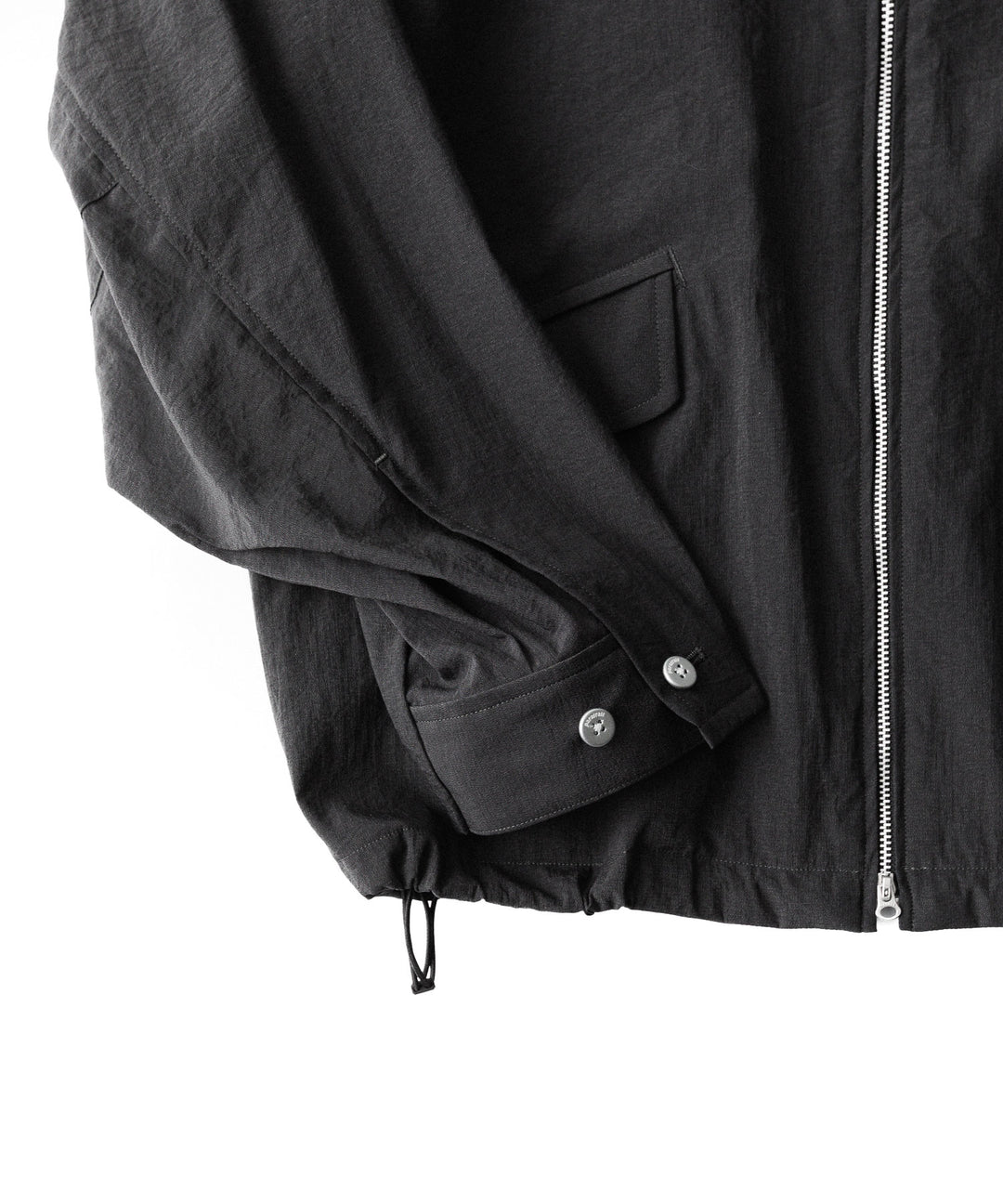 paratrait-パラトレイトのBARK SKIN BLOUSONのCHARCOAL公式通販サイトsession福岡セレクトショップ