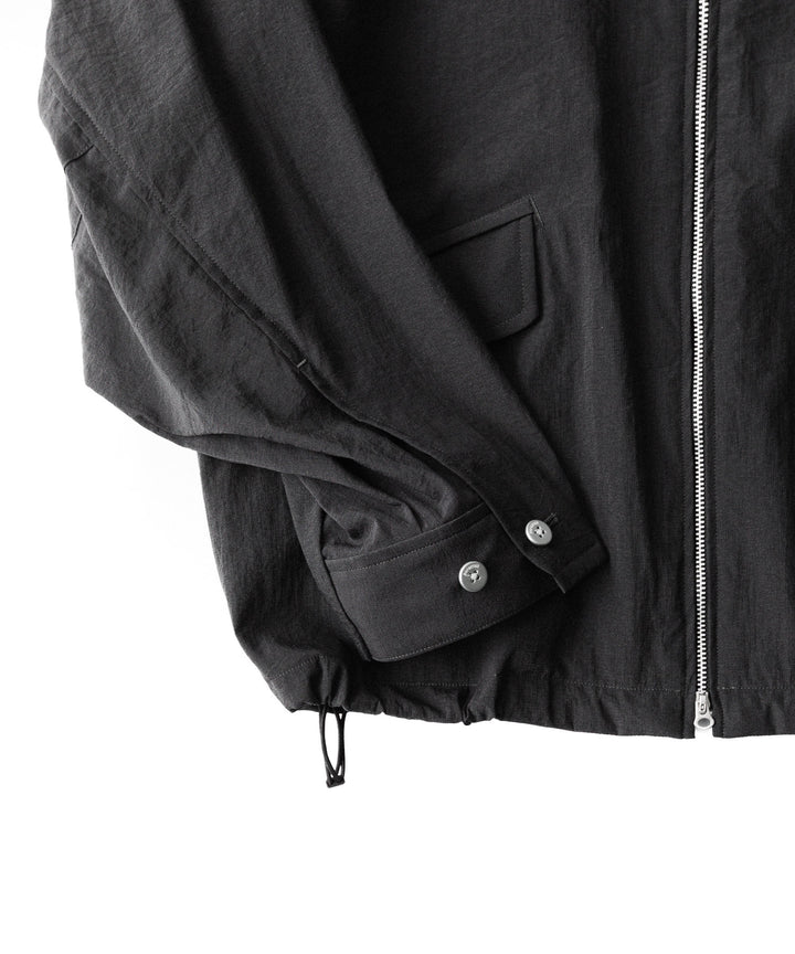 paratrait-パラトレイトのBARK SKIN BLOUSONのCHARCOAL公式通販サイトsession福岡セレクトショップ
