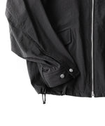 画像をギャラリービューアに読み込む, paratrait-パラトレイトのBARK SKIN BLOUSONのCHARCOAL公式通販サイトsession福岡セレクトショップ

